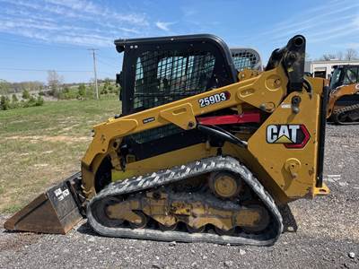 Caterpillar 259D3 Tracked Skid Steer