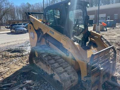 Caterpillar 289D3 Track Skid Steer