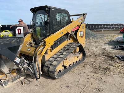 Caterpillar 289D3 Track Skid Steer