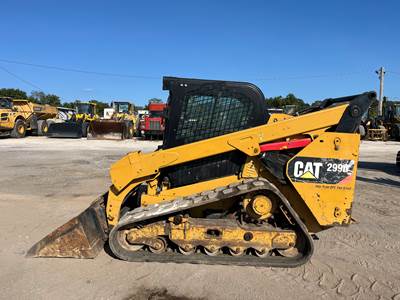 Caterpillar 299D Track Skid Steer Loader