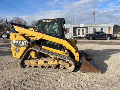 Caterpillar 299D Track Skid Steer Loader