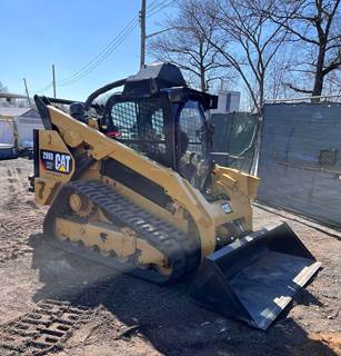 Caterpillar 299D XHP Track Skid Steer Loader