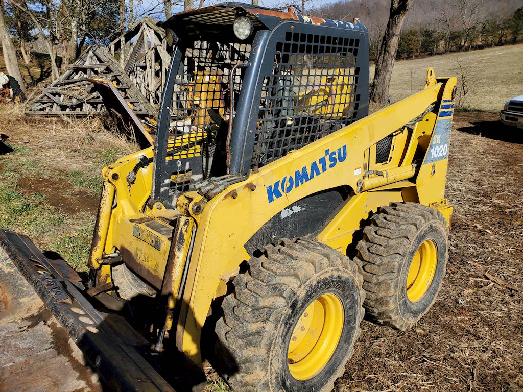 2005 Komatsu SK1020 Skid Steer For Sale, 5,000 Hours Richmond, VA