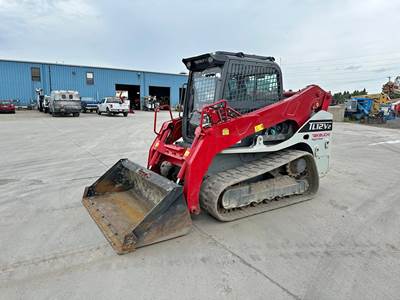 Takeuchi TL12V2 Tracked Skid Steer
