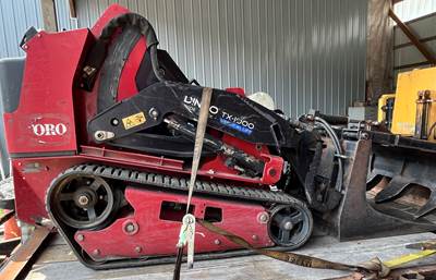 Toro TX1000 Wide Track Skid Steer