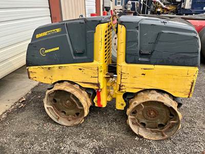 BOMAG BMP 8500 Smooth Drum Roller Compactor