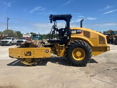 Caterpillar CP54B Smooth Drum Roller Compactor