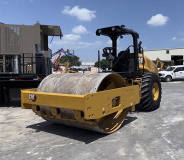 Caterpillar CS54B Vibratory Soil Compactor