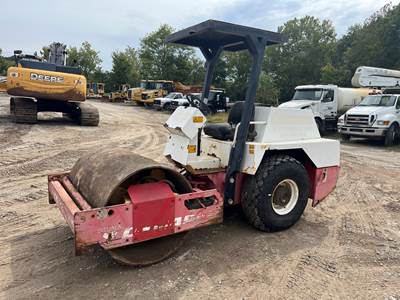 Dynapac CA121D Smooth Drum Roller Compactor