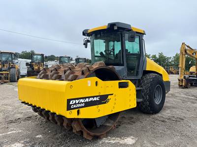 Dynapac CA3500D Smooth Drum Roller Compactor