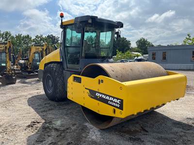 Dynapac CA3500D Smooth Drum Roller Compactor