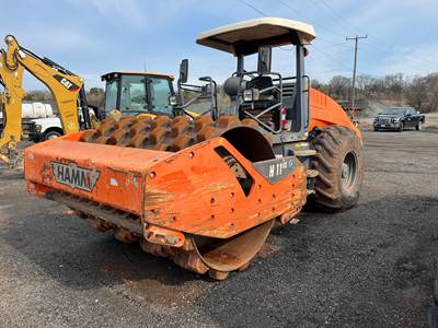 Hamm H11iP Smooth Drum Roller Compactor