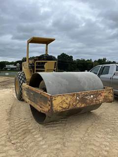Hypac C850B Smooth Drum Roller Compactor