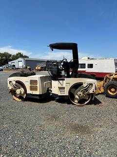 Ingersoll-Rand DD70 Smooth Drum Roller Compactor