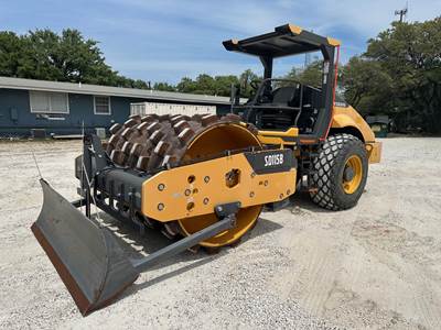 Volvo SD115B Smooth Drum Roller Compactor