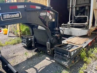 Brandt C550 Trailer