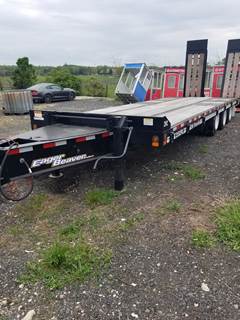 Eager Beaver Tag Trailer Trailer