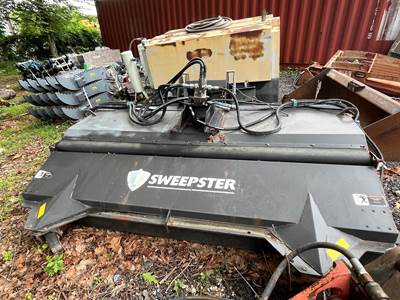 Sweepster 20397M-0913 Sweeper Attachment