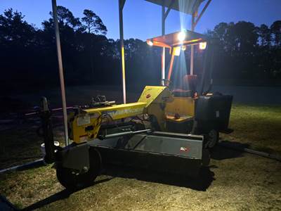 Terramite TSS38 Sweeper