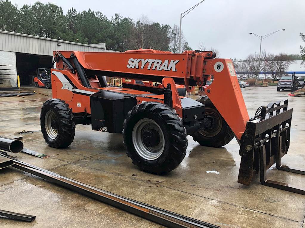 2005 SkyTrak 8042 Telehandler For Sale 2 030 Hours Atlanta GA ZID 126257