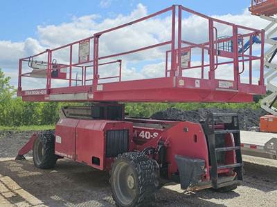 2012 Titan Boom 40-S Telescopic Boom Lift