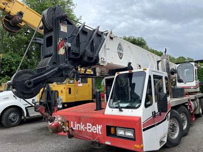 1995 Link-Belt HTC-8665 Telescopic Boom Truck Crane