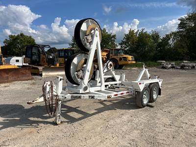 1993 TSE T30/36BWRC Tow behind cable tensioner