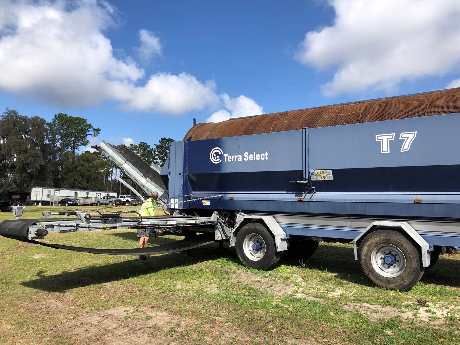 2016 Terra Select T7 Trommel Screen For 