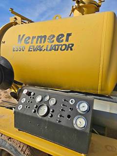 Vermeer E550-Evacuator Vacuum Truck