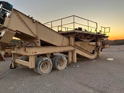 Telsmith 6X16 Wash Plant