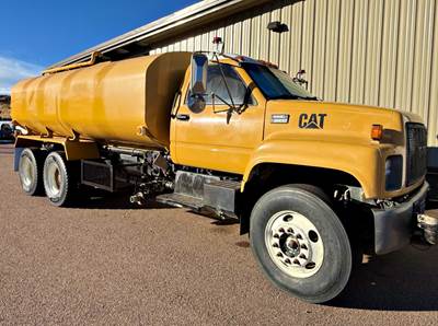 GMC TopKick C8500 Water Truck