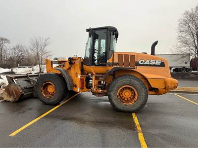 Case 721E Wheel Loader