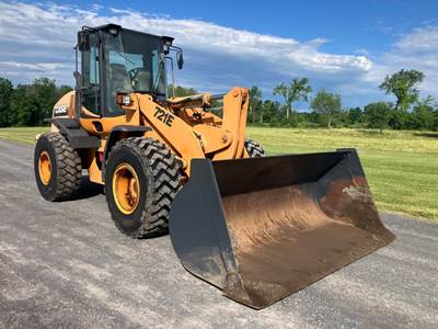 Case 721E Wheel Loader