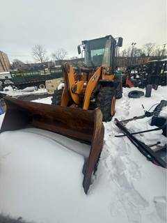 Case 721F Wheel Loader