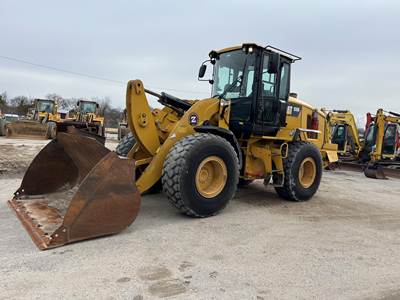 Caterpillar 930K Wheel Loader