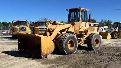 Caterpillar 936F Large Wheel Loader