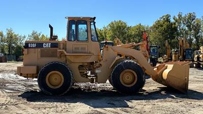 Caterpillar 936F Large Wheel Loader