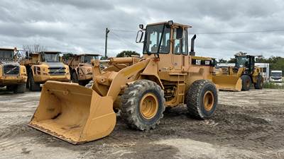 Caterpillar 936F Large Wheel Loader