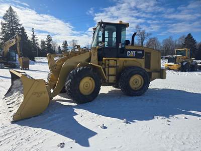 Caterpillar 938H Wheel Loader