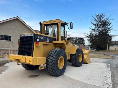 Caterpillar 950F Wheel Loader