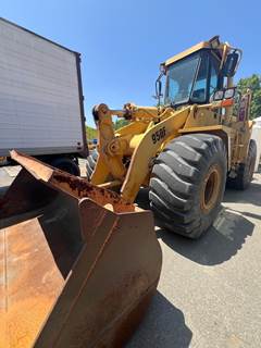 Caterpillar 950F Wheel Loader