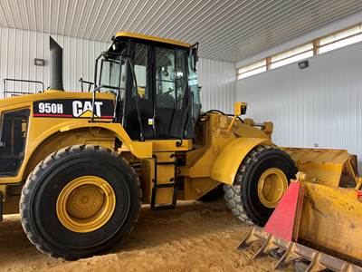 Caterpillar 950H Wheel Loader