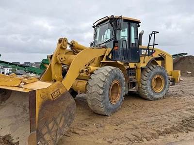 Caterpillar 962H Wheel Loader