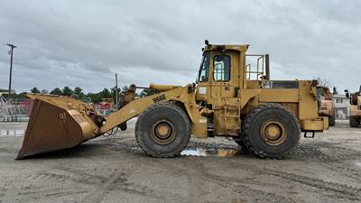 Caterpillar 966E Large Wheel Loader