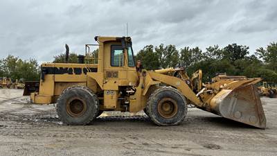 Caterpillar 966F Large Wheel Loader