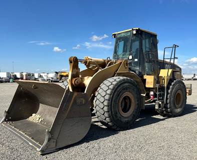 Caterpillar 966G Wheel Loader