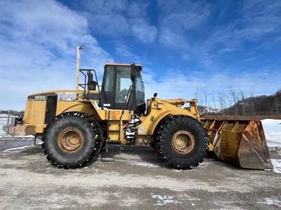 Caterpillar 966G Wheel Loader