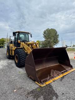 Caterpillar 966G II Large Wheel Loader
