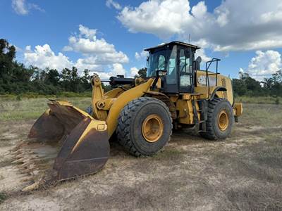 Caterpillar 966M Wheel Loader
