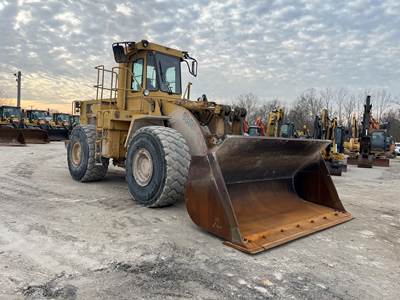 Caterpillar 980C Wheel Loader